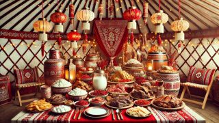 モンゴル料理の魅力を徹底解説!伝統的な赤い食べ物と白い食べ物の世界