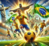 ブラジルサッカーの魅力:世界最強の秘密と伝説の選手たち
