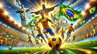 ブラジルサッカーの魅力:世界最強の秘密と伝説の選手たち