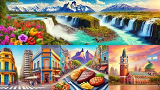 アルゼンチン旅行完全ガイド:絶景スポットから現地グルメまで徹底解説!