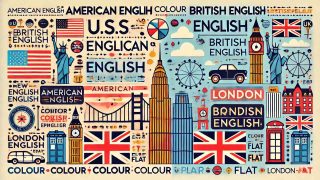 アメリカ英語とイギリス英語の違い:知っておくべき7つのポイント