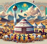 カザフスタンの魅力的な文化: 遊牧の精神から現代の伝統まで