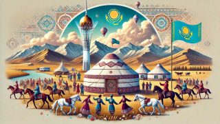 カザフスタンの魅力的な文化: 遊牧の精神から現代の伝統まで