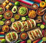 メキシコ料理の魅力を徹底解説!絶対に食べたい7つの代表料理と秘密の食材