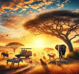 ケニア旅行の魅力満載!大自然と野生動物に出会う究極のサファリ体験