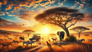 ケニア旅行の魅力満載！大自然と野生動物に出会う究極のサファリ体験